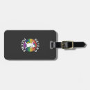 Search for gay luggage tags Rainbow