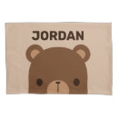 Search for bear pillowcases Boy