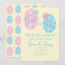 Search for easter gender reveal invitations He or she