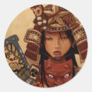 Search for samurai stickers Armour