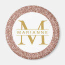 Search for monogram magnets Glitter