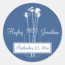 Search for blue save the date stickers Country