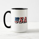 Search for usa text mugs July 4th