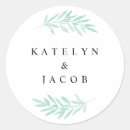 Search for mint wedding stickers Names