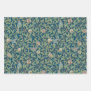 Search for bird wrapping paper William morris