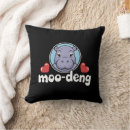 Search for hippo cushions Funny
