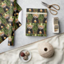 Search for red panda wrapping paper Bear