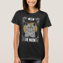 Search for gothic cat tshirts Moon