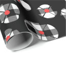 Search for red and black buffalo plaid wrapping paper White