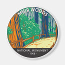 Search for muir woods magnets Redwood tree