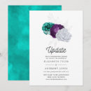 Search for rustic turquoise wedding invitations Botanical