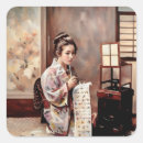 Search for geisha girl stickers Woman