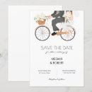 Search for bicycle save the dates Elegant