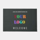 Search for business logo doormats Branding