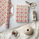 Search for vintage holiday wrapping paper Cream
