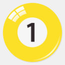 Search for number one stickers Pool