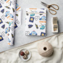 Search for police wrapping paper Kids