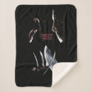 Search for horror movie blankets Freddy krueger