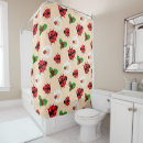 Search for cute shower curtains Red