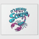 Search for astrology gift wrap Vintage