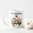 Search for bumble bee cartoon mugs Heart