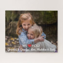 Search for grandparents puzzles Create your own