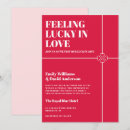 Search for clover wedding invitations Modern