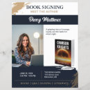 Search for books flyers Author promotion