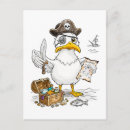 Search for pirate map postcards For kids