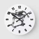 Search for skateboard clocks Skateboarder