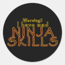 Search for funny ninja stickers Humour