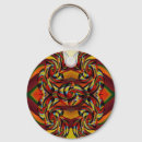 Search for modern hippy key rings Colourful