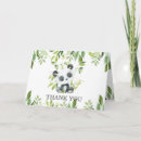 Search for adorable panda cards Greenery