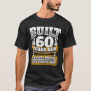 Search for funny old age tshirts 60 years old