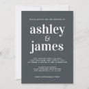 Search for off white invitations Black and white