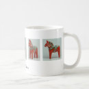 Search for red dala horse mugs Sverige