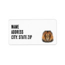 Search for lion king return address labels Leo