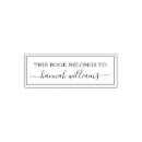 Search for library rubber stamps Book