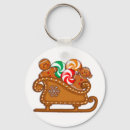 Search for gingerbread cookies key rings Snowflakes