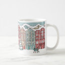 Search for winter town mugs City
