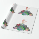 Search for mermaid wrapping paper Pretty