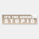Search for illegal bumper stickers Border
