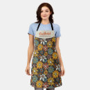 Search for retro floral aprons Groovy