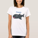 Search for whale shark tshirts Cartoon