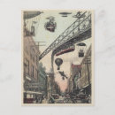 Search for futuristic postcards Transportation