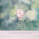 Search for baby shower foam board Elegant