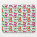 Search for red flower mouse mats Pattern