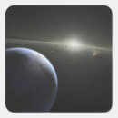 Search for massive stickers Astronomy