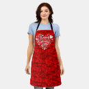 Search for happy heart aprons Hearts