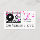 Search for cassette tape business cards Band